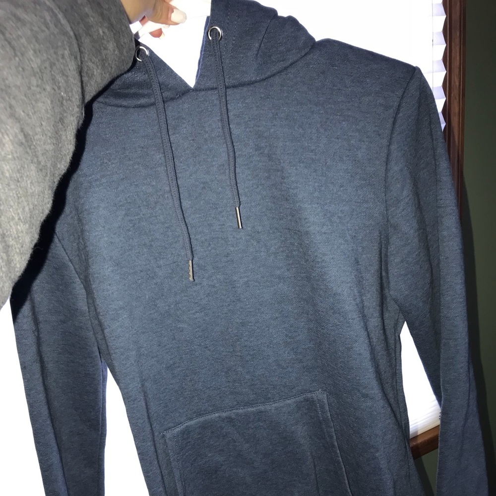 Blue hoodie, perfect condition NWOT